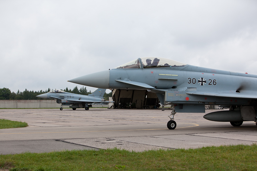 Eurofighters at Siauliai- Photo 5