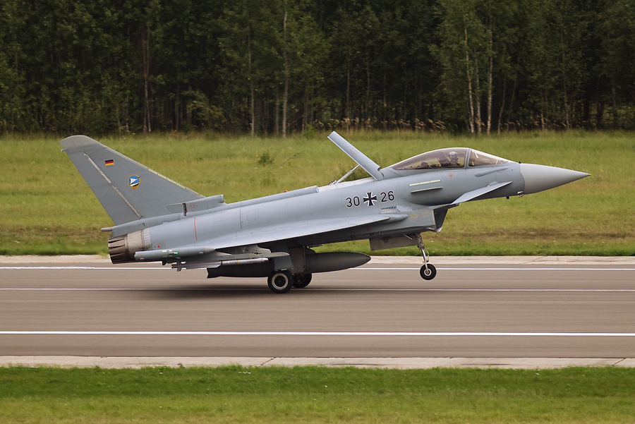 Eurofighters at Siauliai- Photo 10