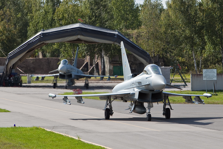 Eurofighters at Siauliai- Photo 13