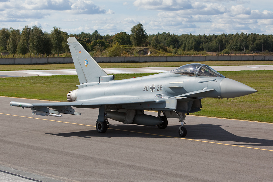 Eurofighters at Siauliai- Photo 14