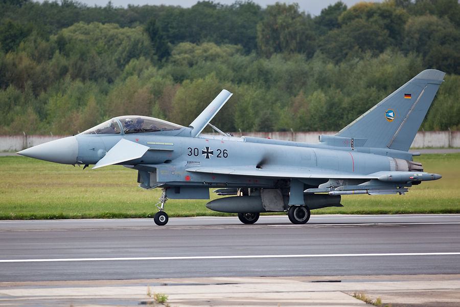 Eurofighters at Siauliai- Photo 17