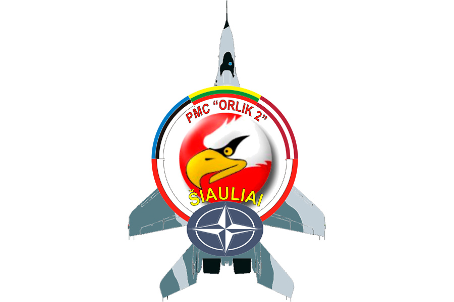 Siauliai - April 2008 - Orlik II Logo