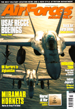 Air Forces Monthly Frontpage