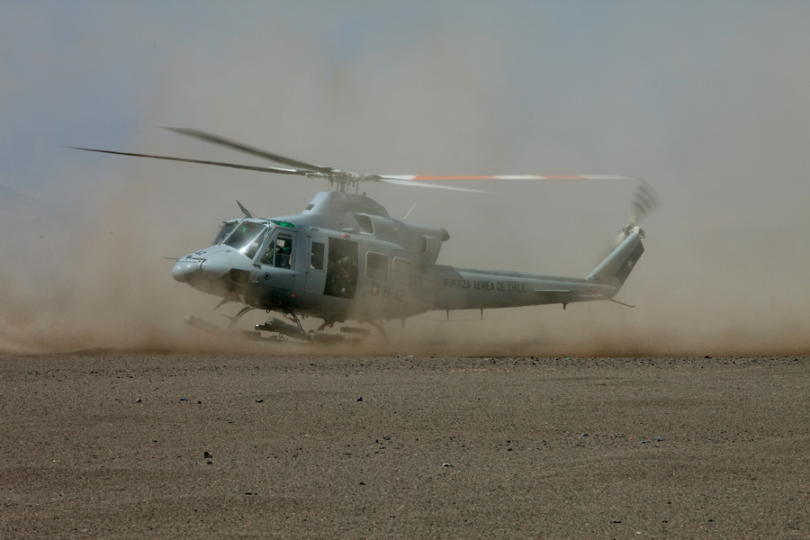 Exercise Salitre II - Antofagasta 2009 - Photo 74